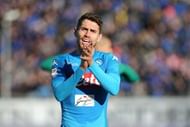Jorginho , Jorge Luiz Frello Filho, of Ssc Napoli celebrate...